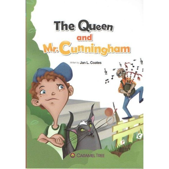 DKTODAY หนังสือ CARAMEL TREE 4:THE QUEEN& MR. CUNNINGHAM