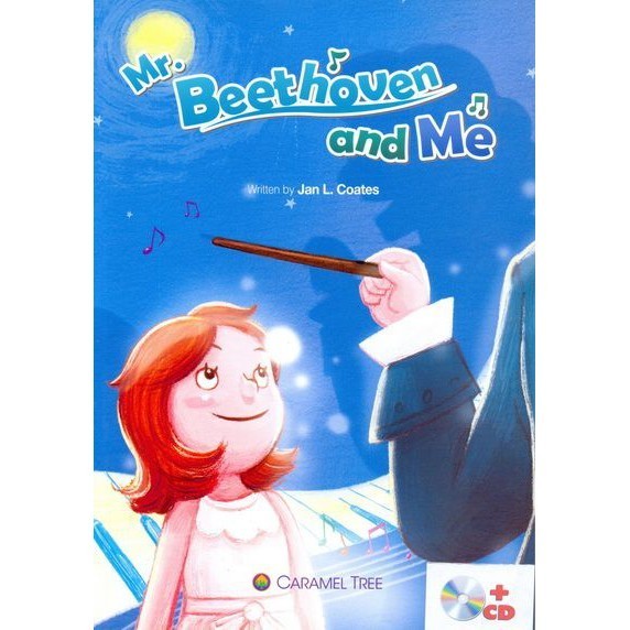 DKTODAY หนังสือ CARAMEL TREE 5:MR. BEETHOVEN AND ME(STORY+CD)