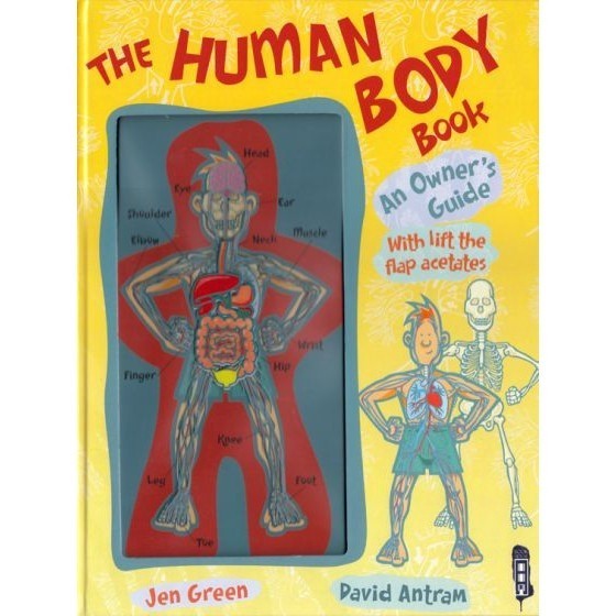DKTODAY หนังสือ THE HUMAN BODY BOOK, AN OWNER'S GUIDE