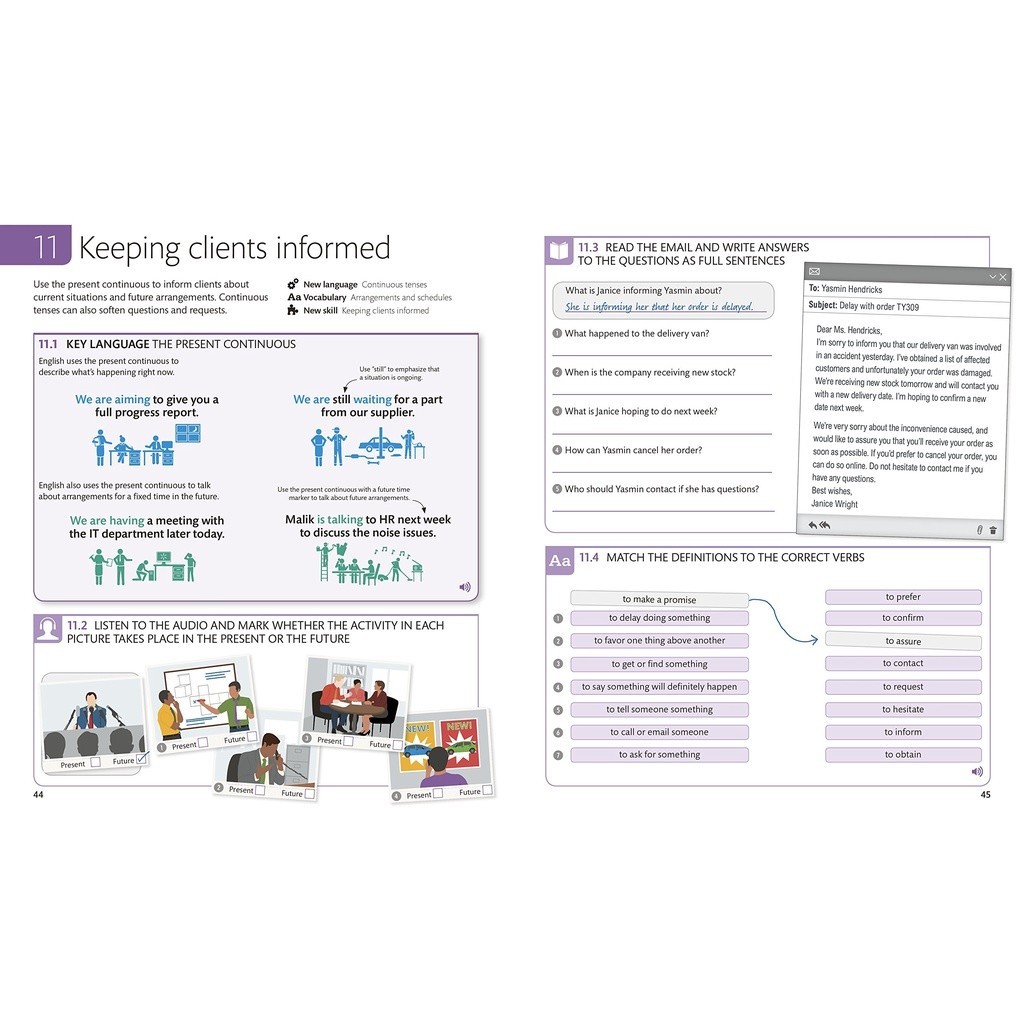 DKTODAY หนังสือ ENGLISH FOR EVERYONE BUSINESS ENG.2:COURSE BOOK (DORLING KINDERSLEY)
