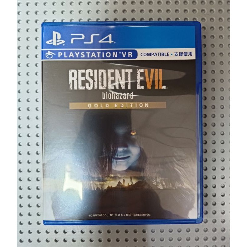 แผ่นเกม PS4 (มือ2) : RESIDENT EVIL 7 GOLD EDITION