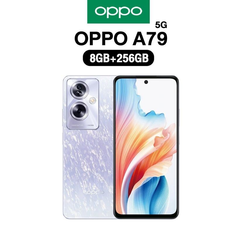 Oppo A79 5G ram8/256GB เครื่องศูนย์แท้100%