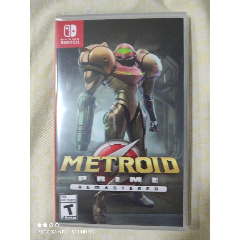 metroid prime remastered