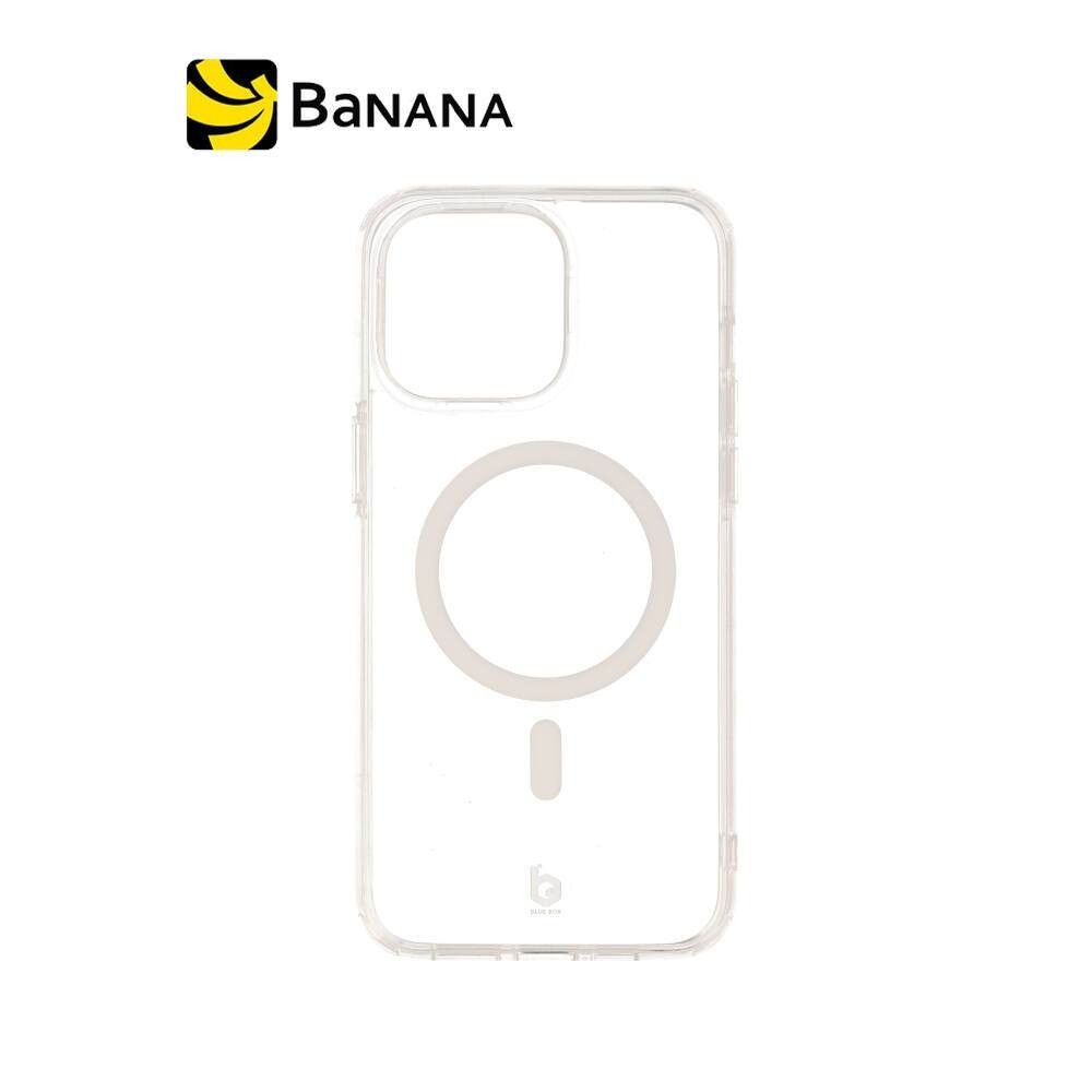 เคส Blue Box iPhone 15 Pro Max with Round Magsafe Crystal Clear by Banana IT