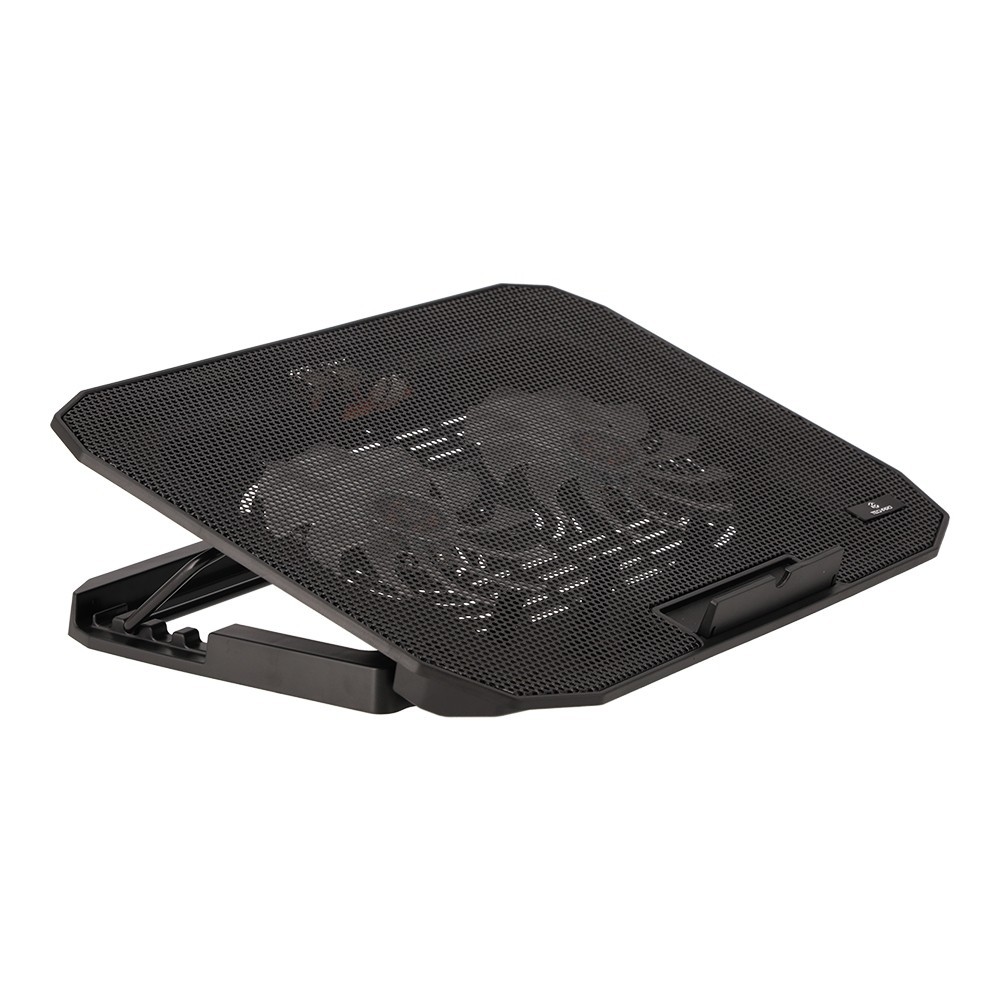พัดลมระบายความร้อนโน๊ตบุ๊ค TECHPRO Notebook Cooler Pad N106 15.6 inch By Banana IT
