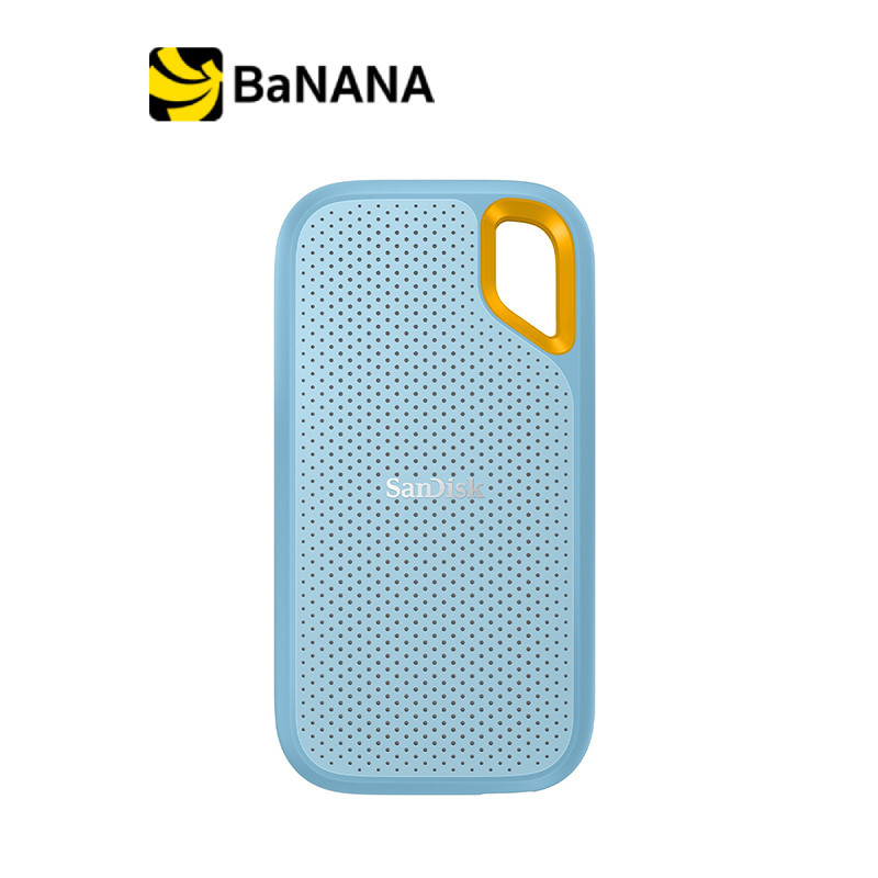 ฮาร์ดดิสก์ SanDisk SSD Extreme Portable 2TB Sky-Blue (SDSSDE61-2T00-G25B) by Banana IT