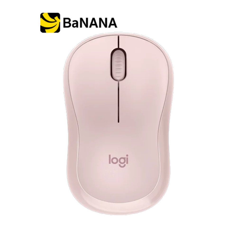 เมาส์ไร้สาย Logitech Bluetooth Silent Mouse M240 by Banana IT