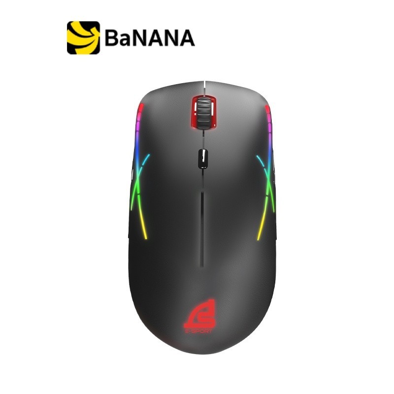 Signo Gaming Mouse Wireless Macro Warrox WG-901 เม้าส์เกมมิ่ง  by Banana IT