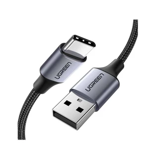 สายชาร์จ Ugreen USB-A to USB-C 1 เมตร Gray by Studio 7