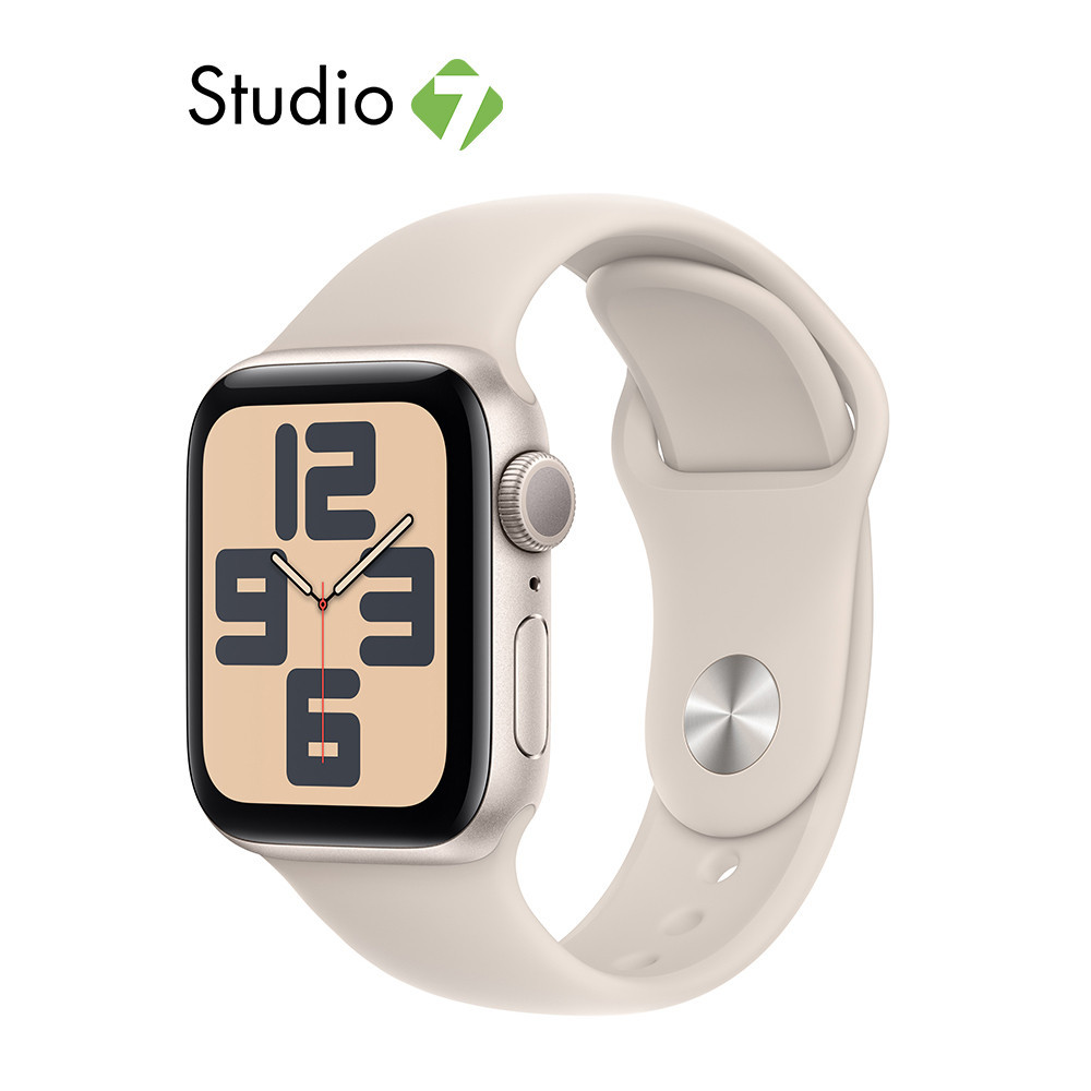 Apple Watch SE (2023) GPS 40mm Aluminium Case Sport Band (New รุ่นที่ 2) by Studio 7