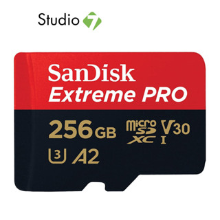 เมมโมรี่การ์ด SanDisk Extreme Pro microSDXC V30 U3 C10 A2 by…