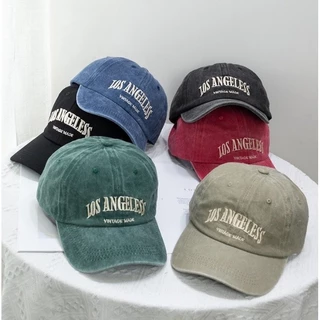 มีส่งด่วน หมวกแก๊ป Los angeless (B85) หมวกแฟชั่นเกาหลี กันแดด แนว sport กีฬา