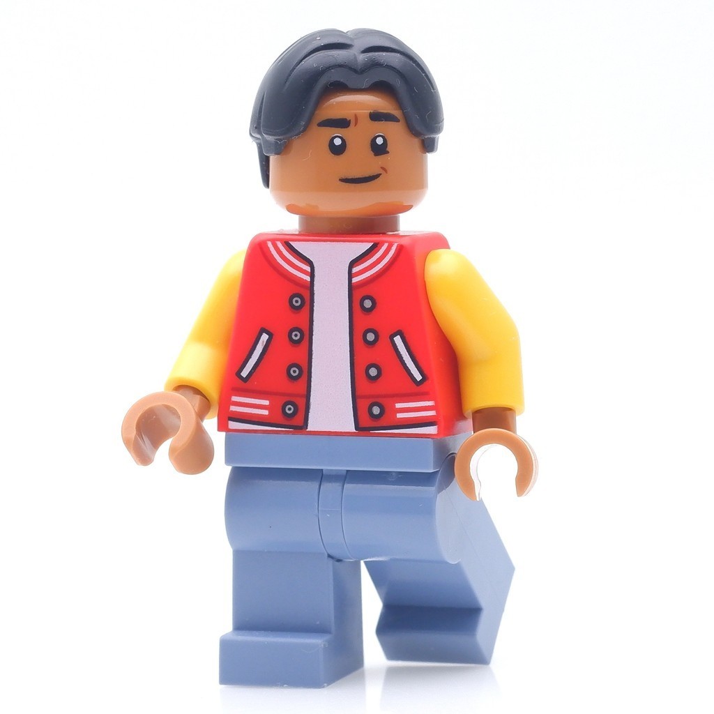 LEGO Marvel Ned Leeds Red Jacket *new