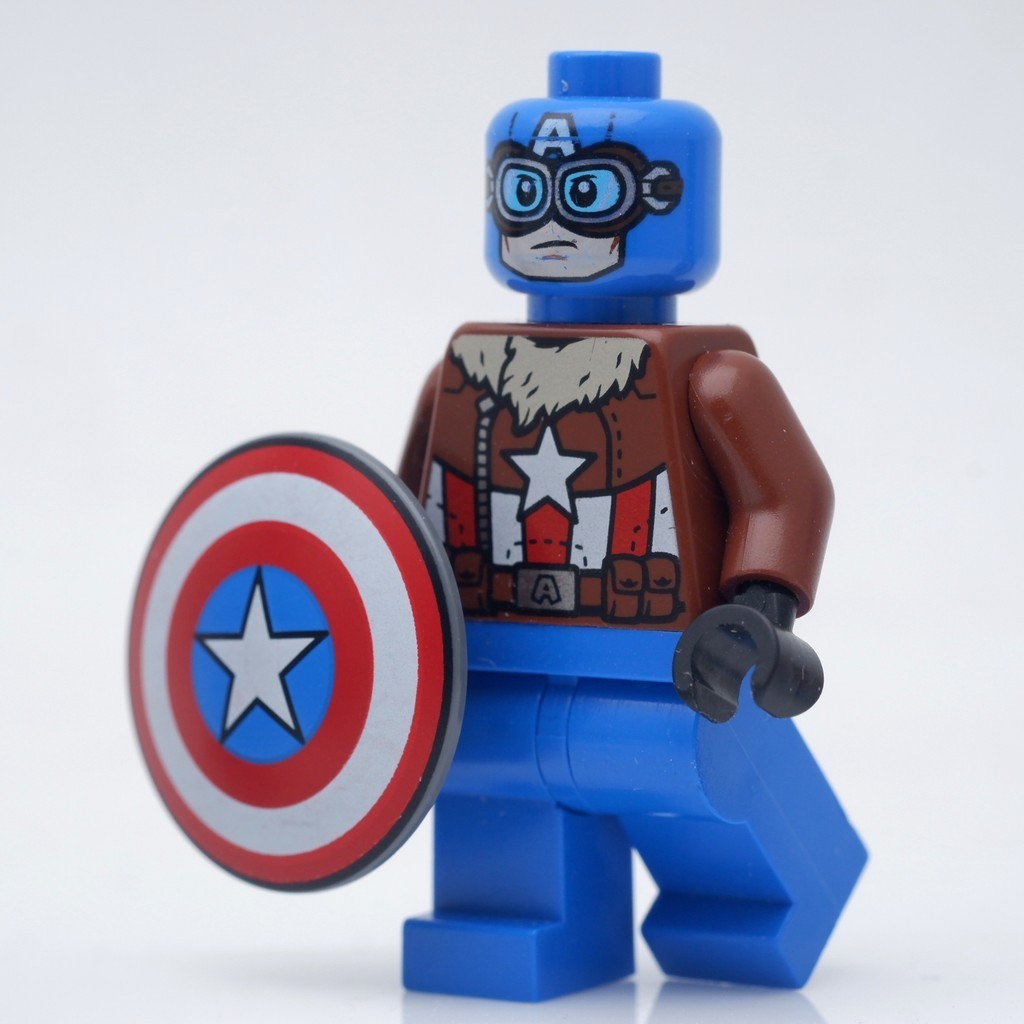 LEGO Marvel Captain America Pilot *new