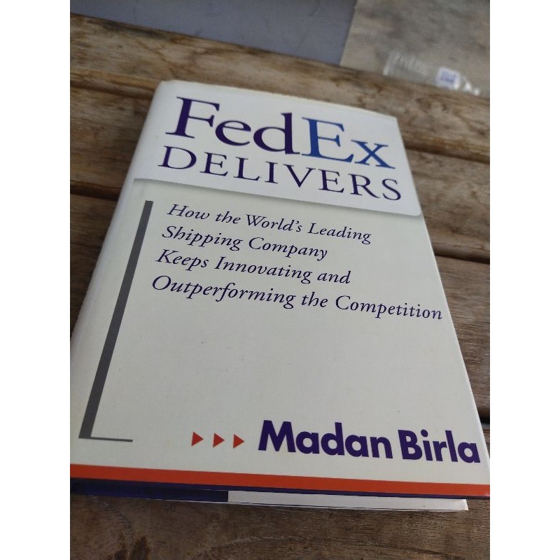 FedEX DELIVERS.    .