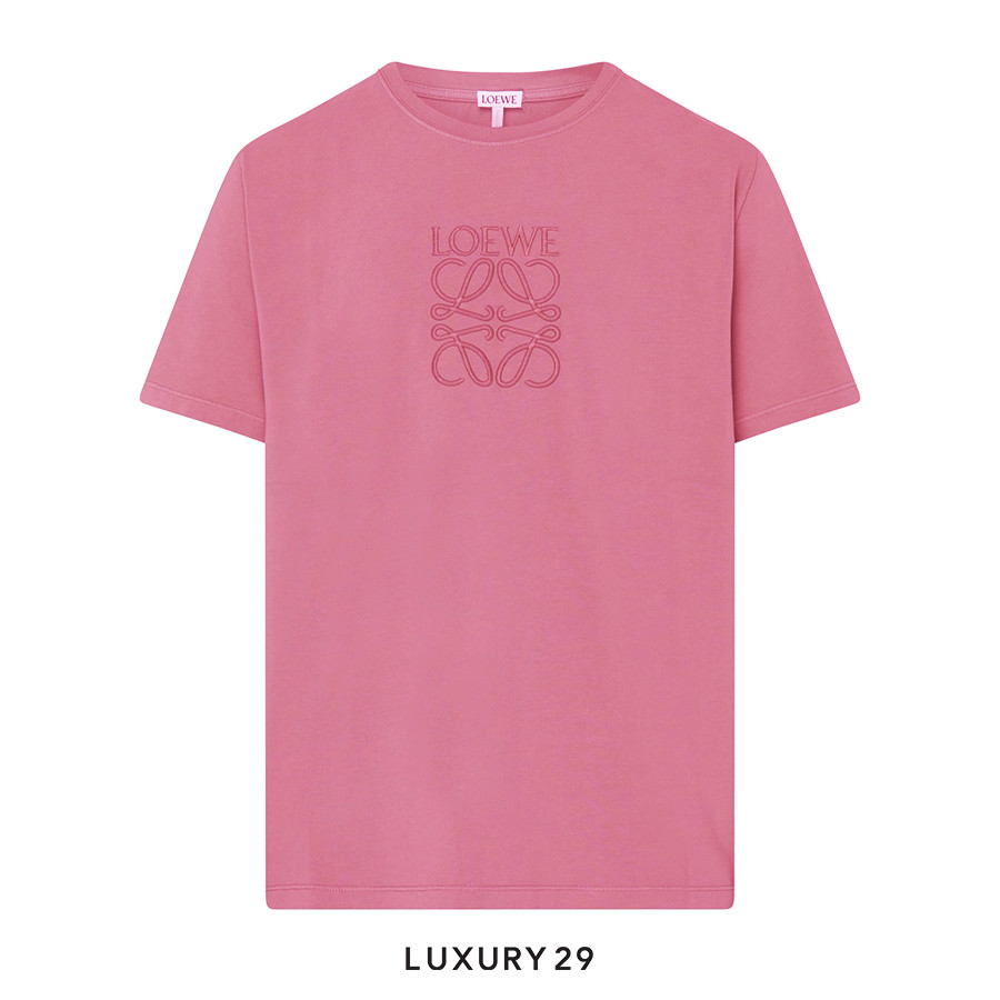 Loewe Regular fit T-shirt in cotton Candy