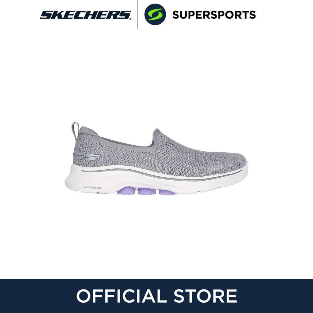 SKECHERS GO WALK 7™ - Ivy รองเท้าผู้หญิง 125218-GRY