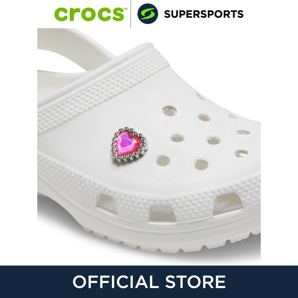 CROCS Jibbitz Gorgeous Heart Gem ตัวติดรองเท้า