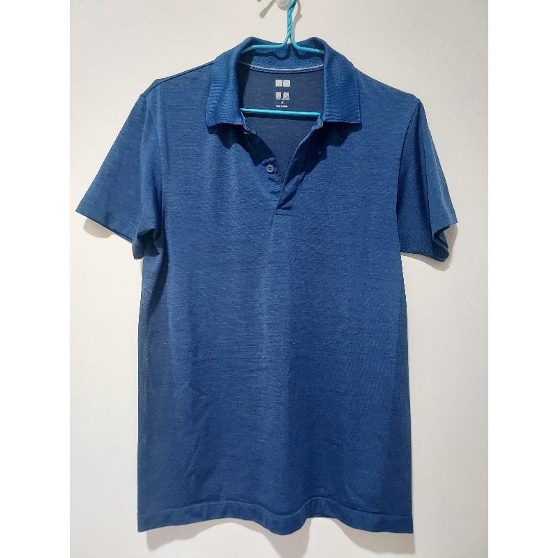 เสื้อโปโล ผู้ชาย uniqlo มือสอง
