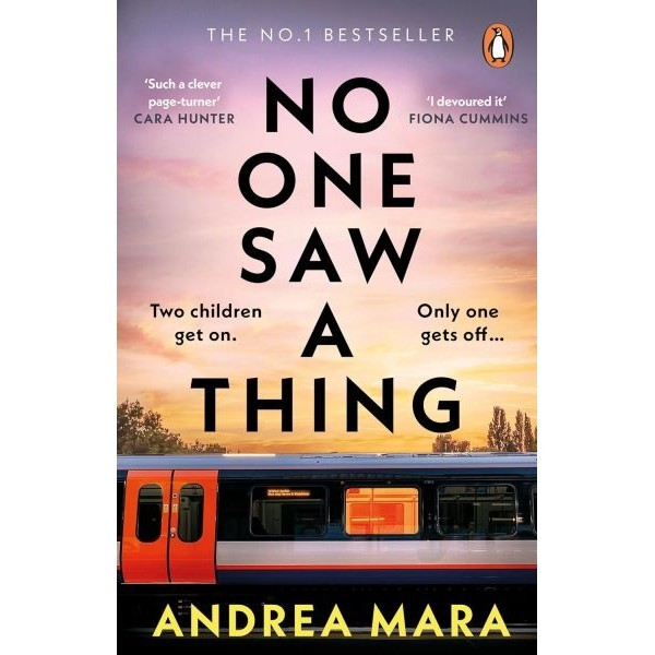 หนังสืออังกฤษใหม่ NO ONE SAW A THING