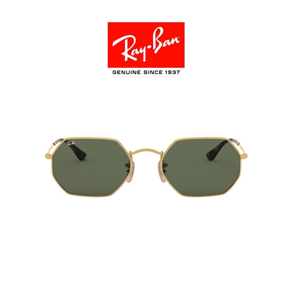 Ray-Ban Octagonal - RB3556N 001 แว่นตากันแดด