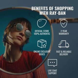 Ray-Ban Justin - RB4165F 601/71 size 55 -sunglasses แว่นกันแดด
