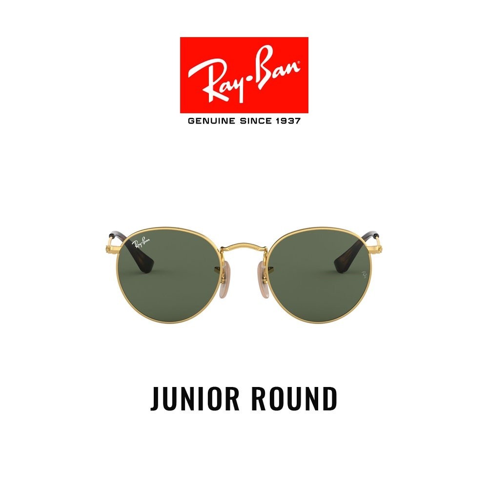 RAY-BAN JUNIOR SOLE JUNIOR ROUND RJ9547S 223/71 แว่นกันแดด