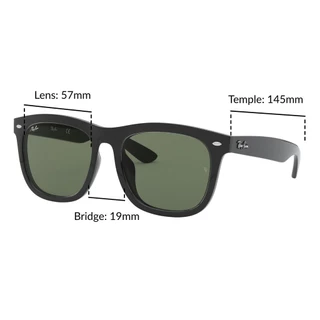 Ray-Ban - RB4260D 601/71 size 57 แว่นตากันแดด