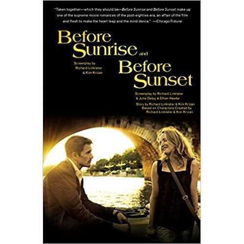 หนังสืออังกฤษใหม่ BEFORE SUNRISE & BEFORE SUNSET: TWO SCREENPLAYS