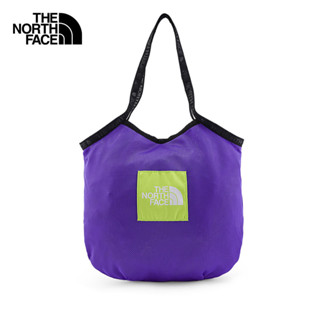 THE NORTH FACE SEASONAL MESH TOTE - AP - OPTIC VIOLET-TNF PU…
