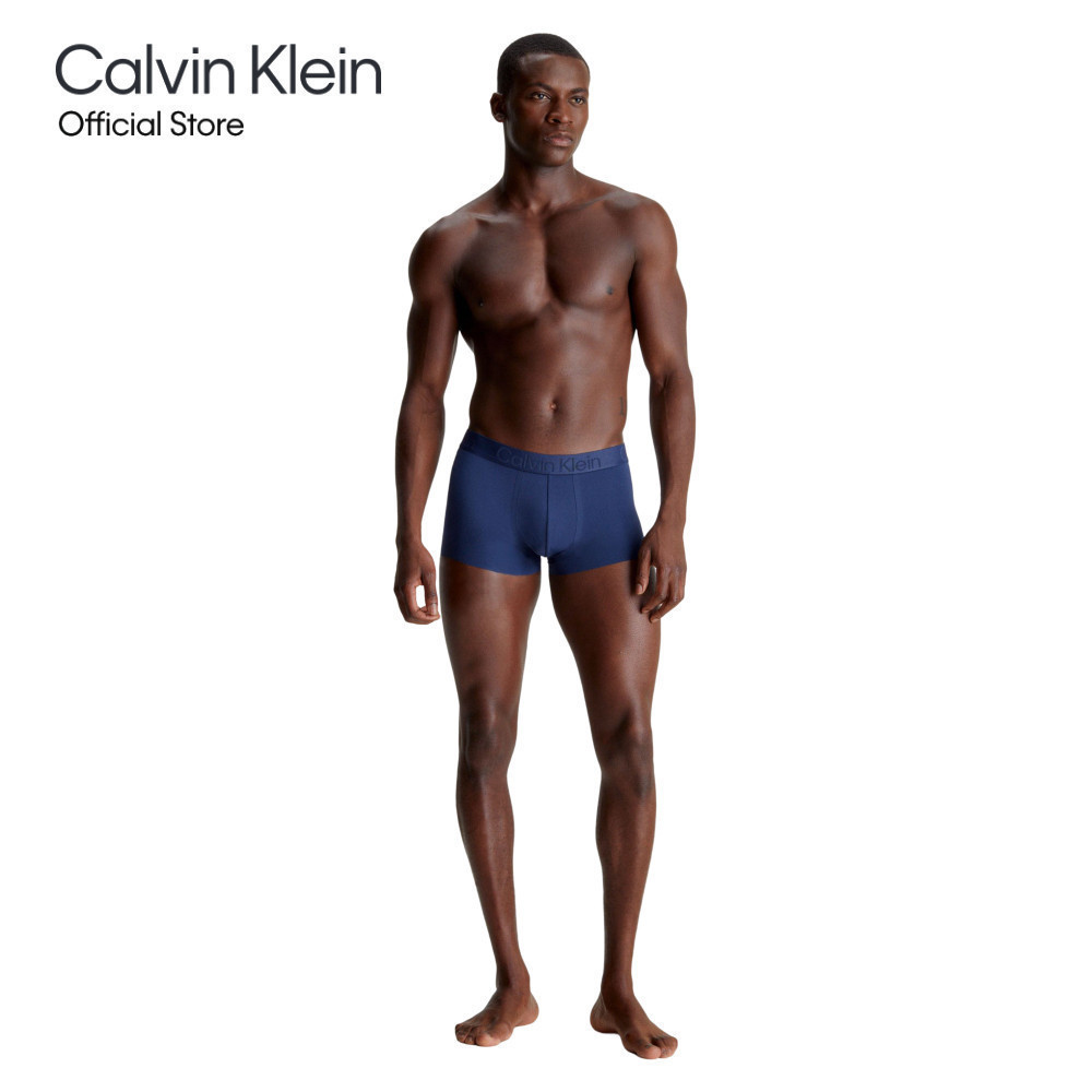 CALVIN KLEIN กางเกงในผู้ชาย Ck Black Cooling รุ่น NB3796 VN7 - สีน้ำเงิน