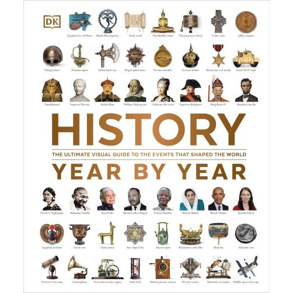 หนังสืออังกฤษใหม่ History Year By Year (2Nd Ed)