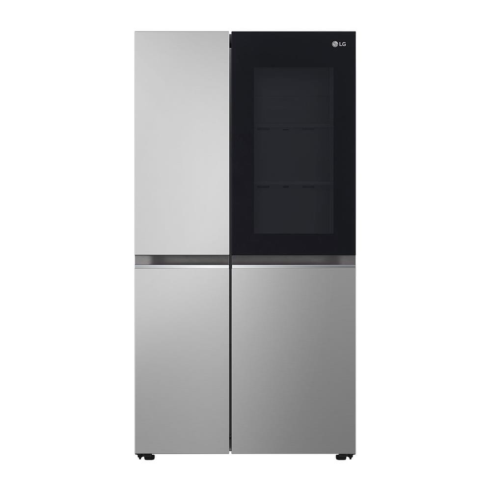 LG ตู้เย็น SIDE BY SIDE  GC-V257SFZW.APYPLMT 23.1 คิว สีเทา