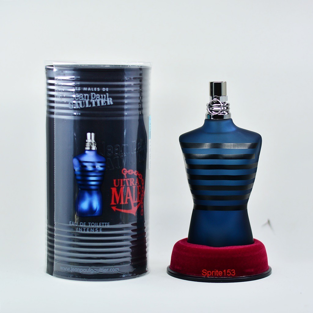 Jean Paul Gaultier Ultra Male EDT intense น้ำหอมแท้แบ่งขาย 5mL-10mL JPG Ultra Male Eau de Toilette i