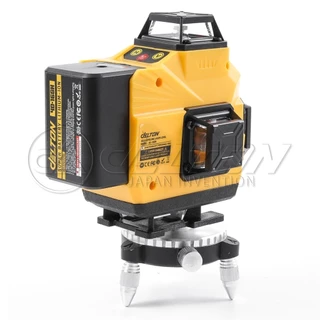 DELTON เครื่องวัดระดับเลเซอร์ 4 มิติ 16 แกน 360 องศา ลำแสงสีเขียว รุ่น 4D-16GN แบตเตอรี่ขนาดใหญ่ 2 ก้อน และอุปกรณ์ครบชุด