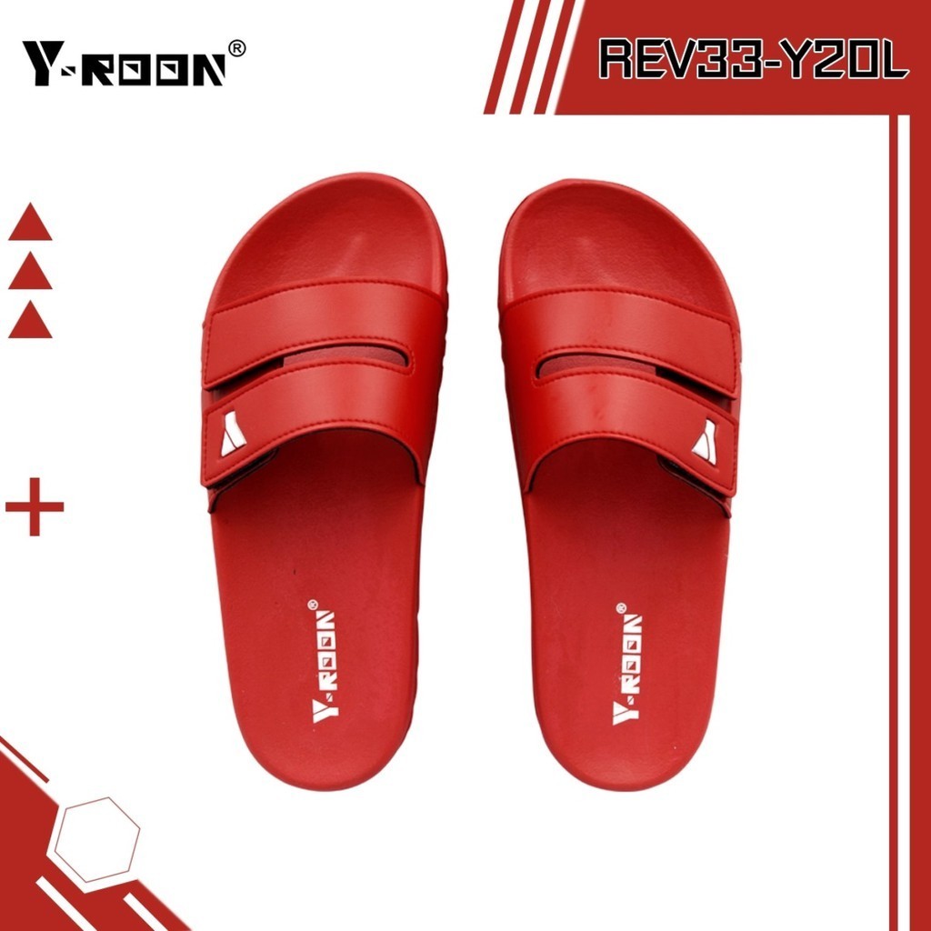 🔥Y-ROON Y20 รองเท้าแตะผู้หญิงฟองน้ำพื้นนุ่มใส่สบายแฟชั่นเบาๆราคาเบาๆคะ ปรับสายรองเท้าได้ ไซส์ 4-9 สี ดำ กรม แดง ขาว ชมพู - รูปที่ 2