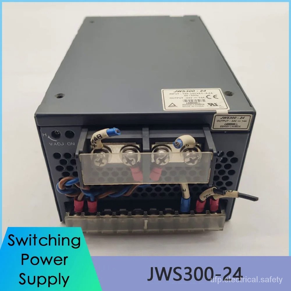 แหล่งจ่ายไฟสลับสำหรับ JWS300-24 TDK-LAMBDA 24V 14A 300W