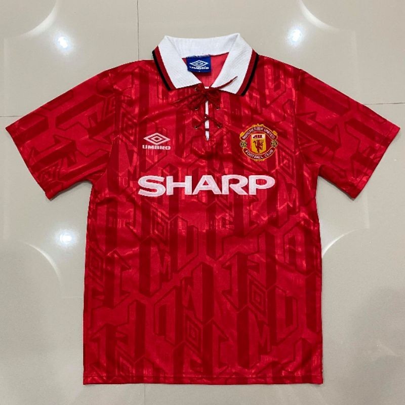 เสื้อบอลแท้ umbro manchester united1993