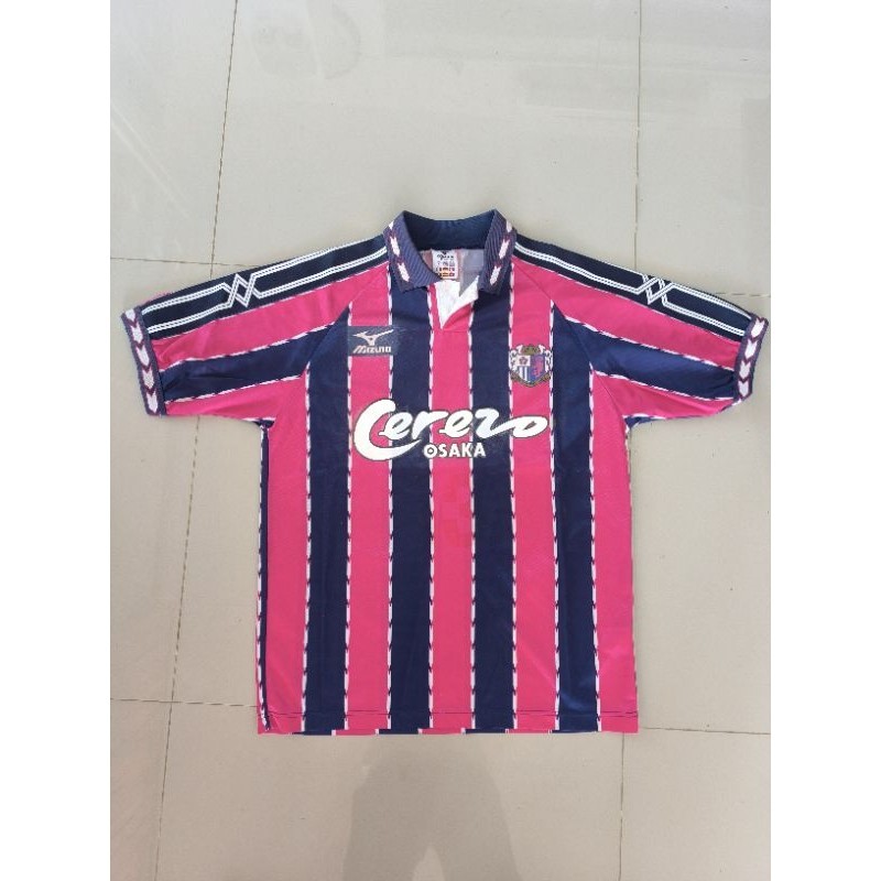 cerezo osaka  1996 เสื้อบอลแท้ mizuno