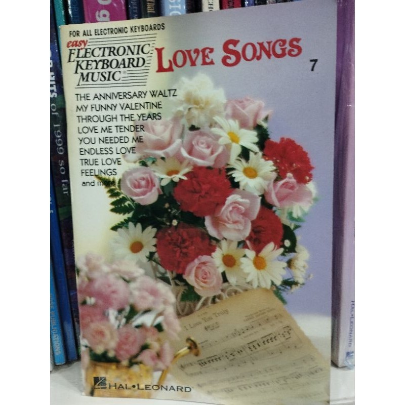 EASY EKM 7 - LOVE SONGS /073999434538