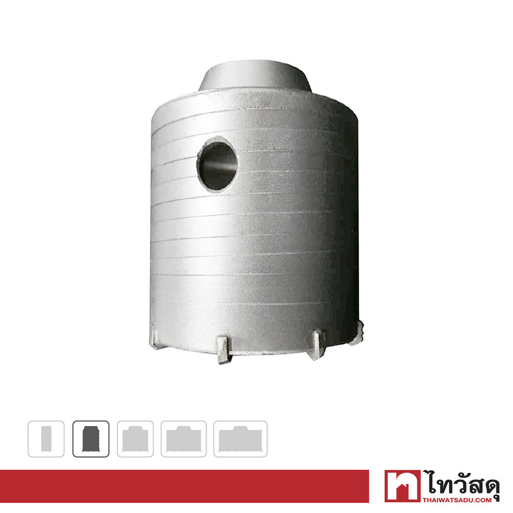 GIANTTECH ดอกโฮลซอว์เจาะปูน รุ่น 172050 ขนาด 50 x 72 มม.