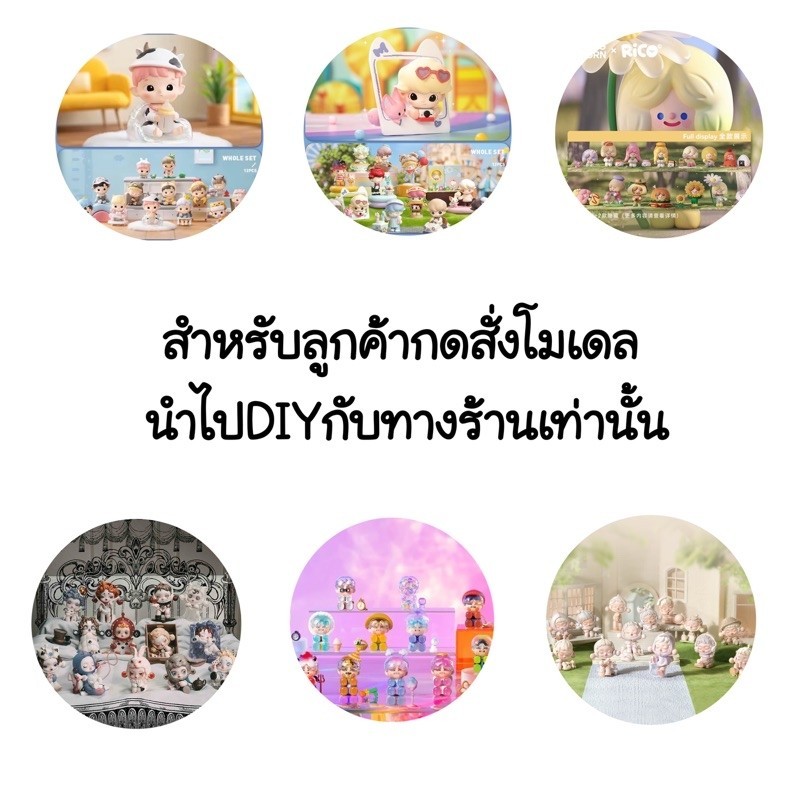 สำหรับลูกค้ากดสั่งโมเดล Diy