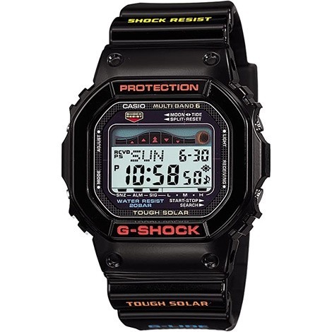 Casio G-Shock Glx-5600-1Jf Glx-5600-1 นาฬิกาข้อมือ กันน้ํา 20 บาร์
