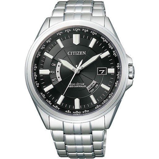 Citizen Collection CB0011-69E Radio Clock Waterproof 10 ATM Watch