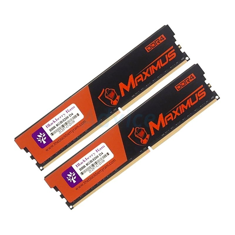 BLACKBERRY RAM DDR4(3200) 16GB (8GBX2) MAXIMUS - A0140022