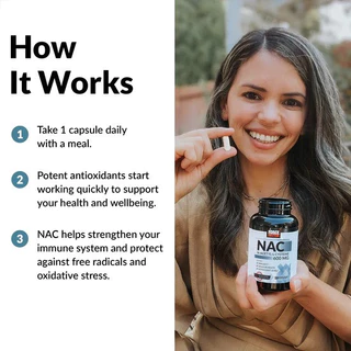 Force Factor N-Acetyl-L-Cysteine 600 mg สูตรบริสุทธิ์ดูดซึมดี , 200 VegCaps (Sku.2292)