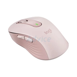 LOGITECH MOUSE WIRELESS BLUETOOTH (เมาส์ไร้สาย) M650 ROSE - A0142212