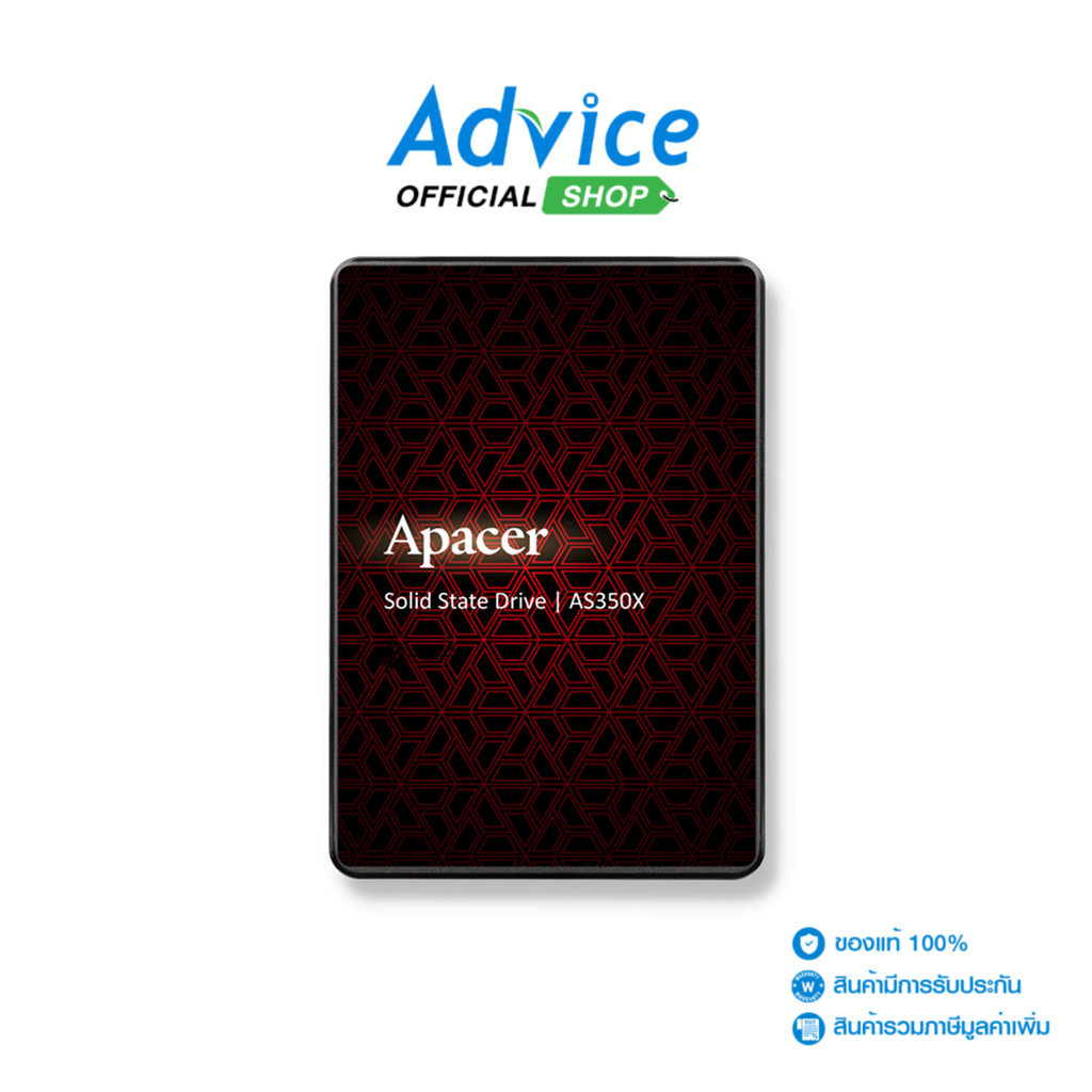 APACER 1 TB SSD SATA AS350x (AP1TBAS350XR-1) - A0149682
