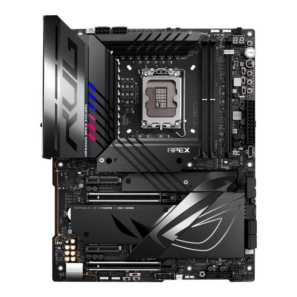 MAINBOARD ASUS ROG MAXIMUS Z790 APEX ENCORE (DDR5) (SOCKET LGA 1700) (ATX)