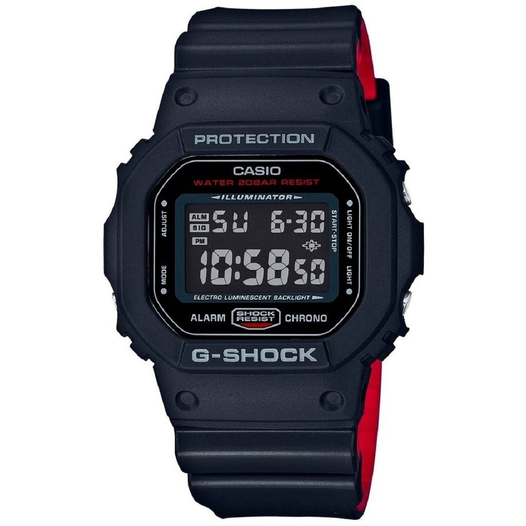 [Direct Japan] Casio Watch G-SHOCK DW-5600HR-1 Men's Watch